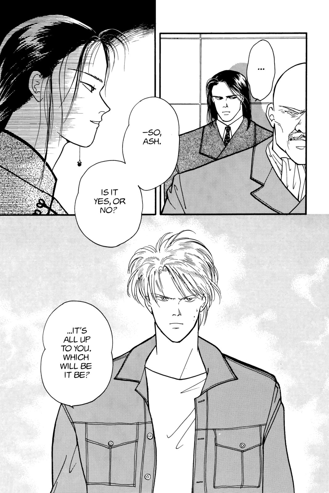 Banana Fish Chapter 12 image 151